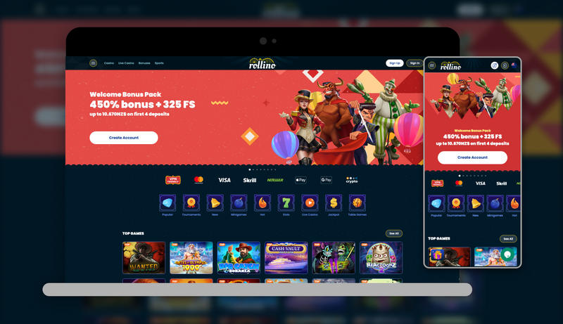 Benefits and Promos at Rollino Online Casino - May 2026