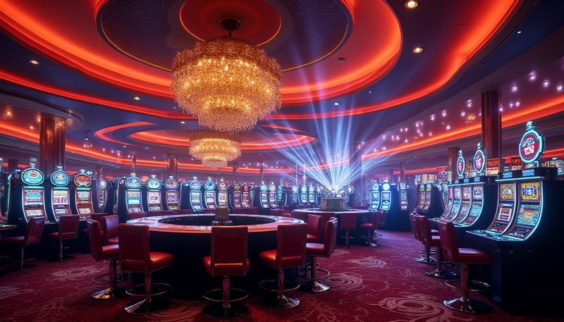 Bonusangebote sind in Online-Casinos ohne OASIS leicht verfügbar